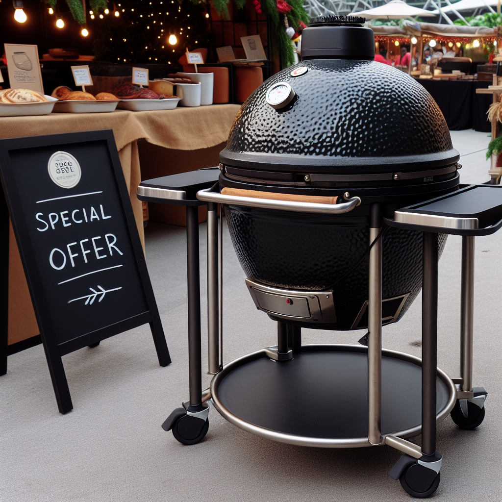 Kamado BBQ Aanbieding
