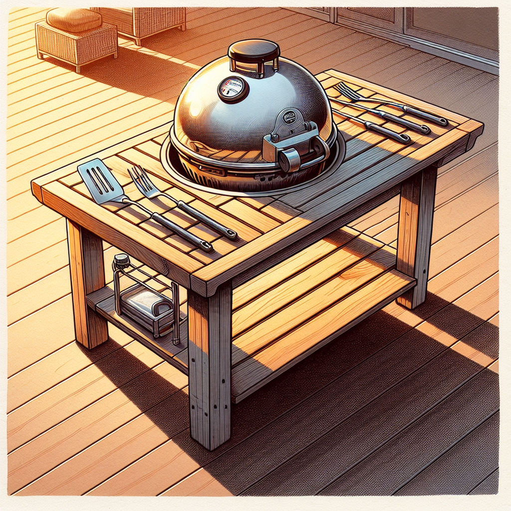 Grill Guru Tafel