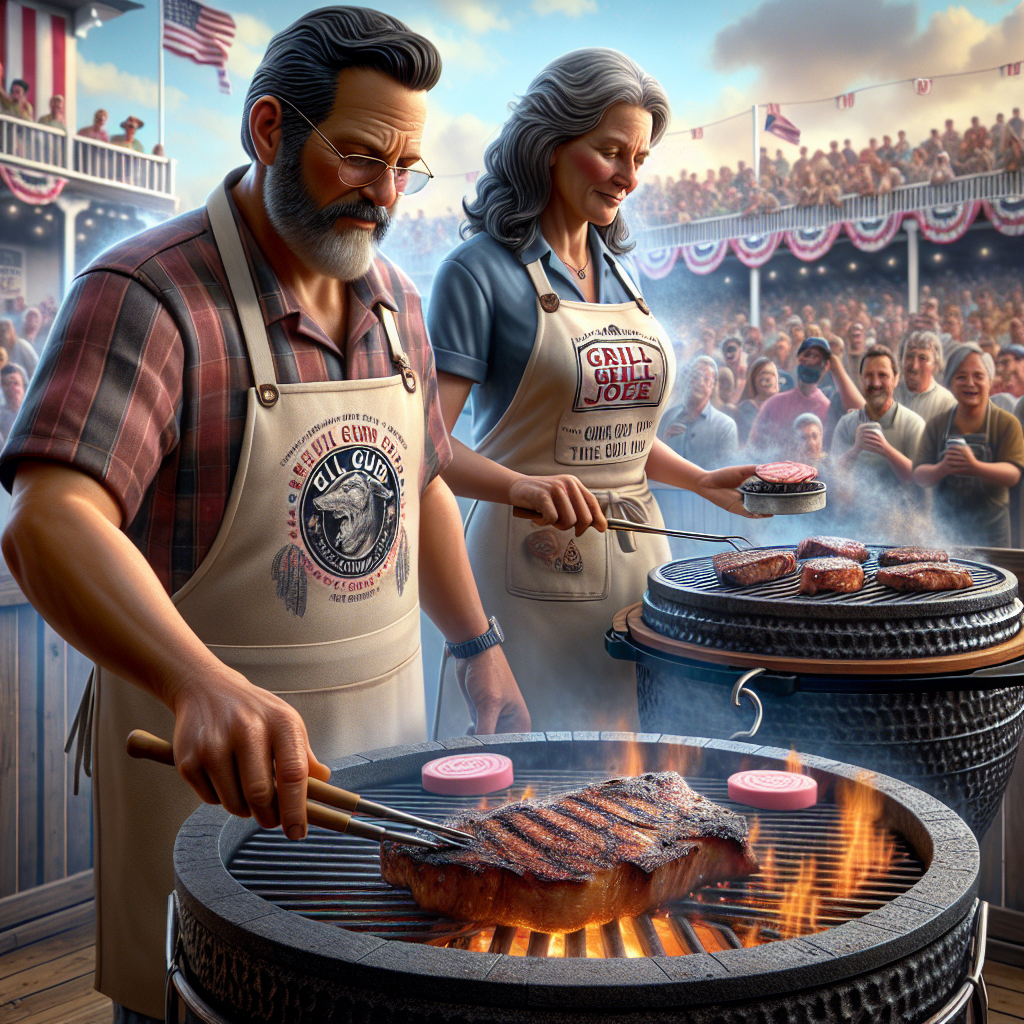 Grill Guru vs. Kamado Joe