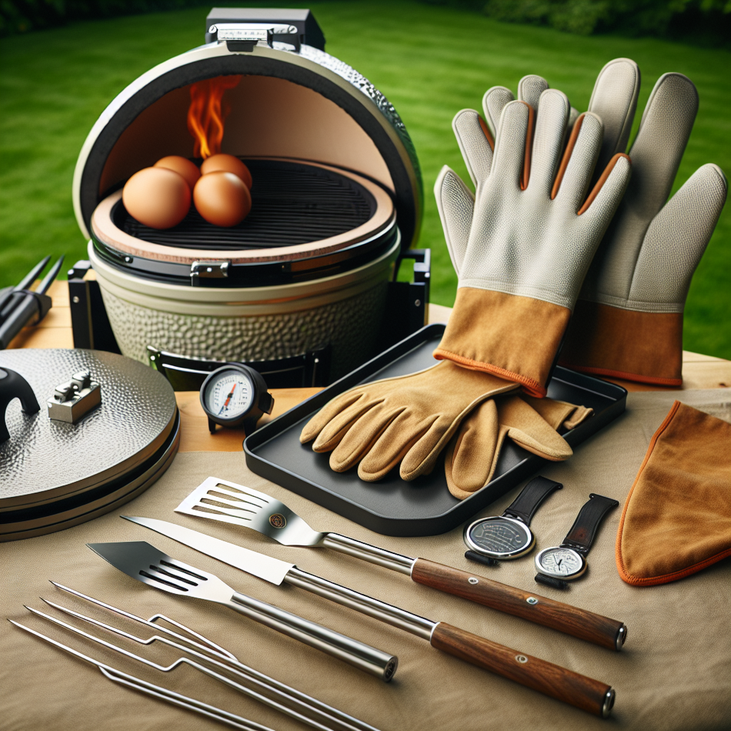 kamado accessoires